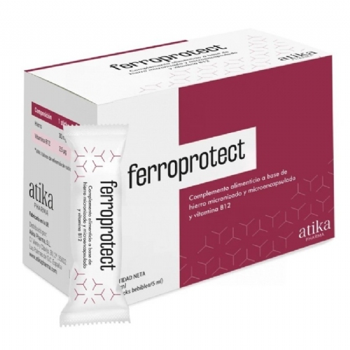 Ferroprotect (30 sticks bebibles 5 ml)