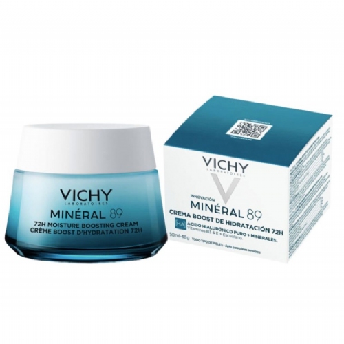Mineral 89 crema boost de hidratacion ligera (1 tarro 50 ml)