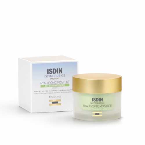 Isdinceutics hyaluronic moisture oily crema 50g