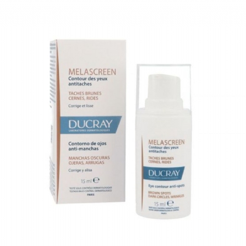 Ducray melascreen contorno de ojos anti-manchas (1 envase 15 ml)