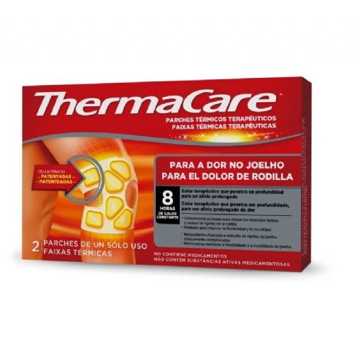 Thermacare parche termico rodilla (2 parches)