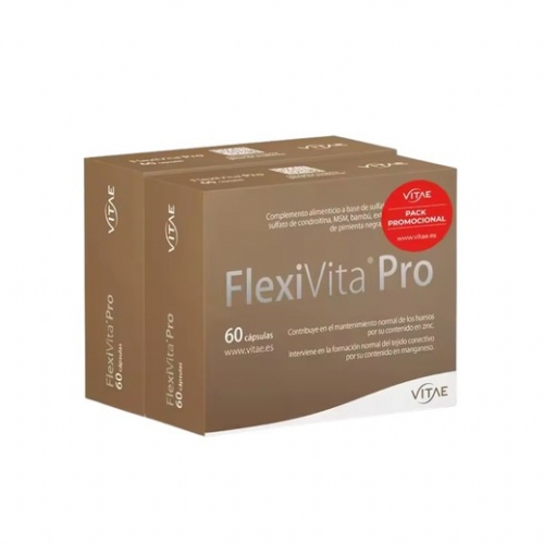 Flexivita pro pack 2 * 60 capsulas