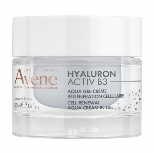 Avene hyaluron activ b3 aqua gel crema regeneradora celular (1 tarro 50 ml)