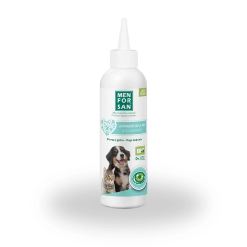 Menforsan limpiador ocular perros y gatos 125 ml