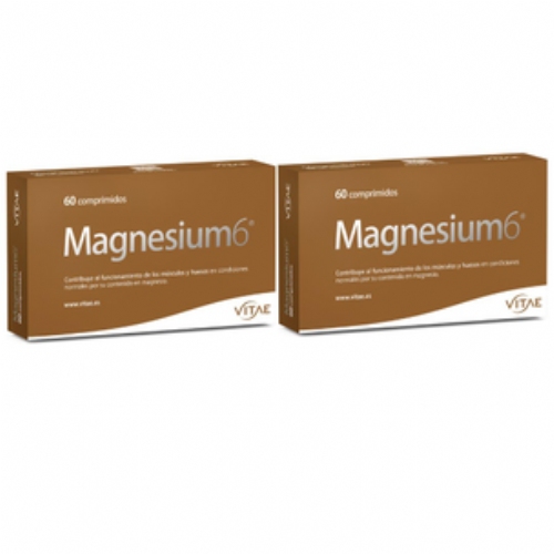 Pack 2 u magnesium 6 60 c