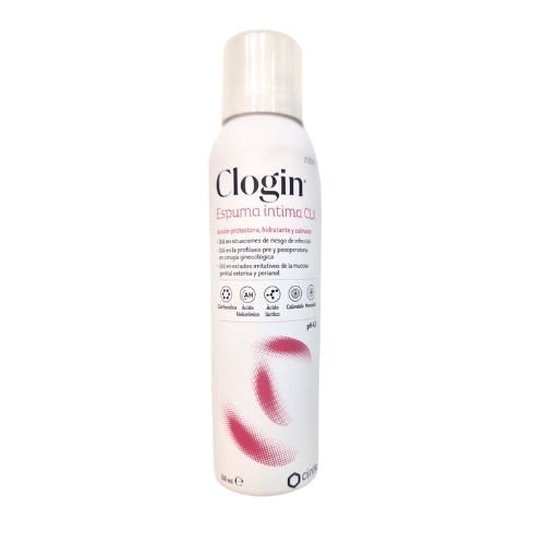 Clogin espuma intima clx 1 frasco 150 ml