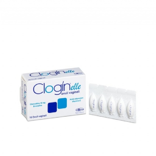 Clogin ovulos clx 10 unidades 2 g