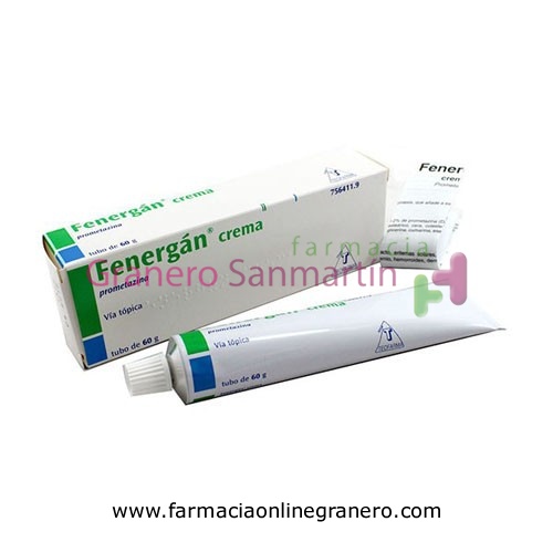 FENERGAN CREMA, 1 tubo de 60 g