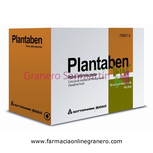 PLANTABEN 3,5 g POLVO EFERVESCENTE , 30 sobres