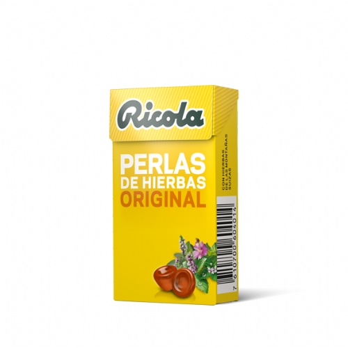 PERLAS RICOLA HIERBAS SUIZAS