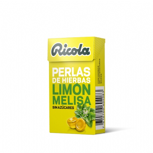 PERLAS RICOLA LIMON MELISA