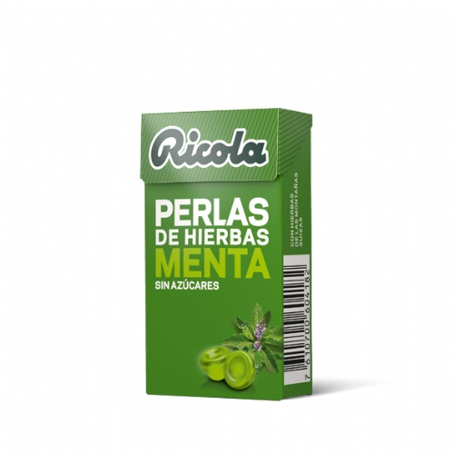PERLAS RICOLA MENTA