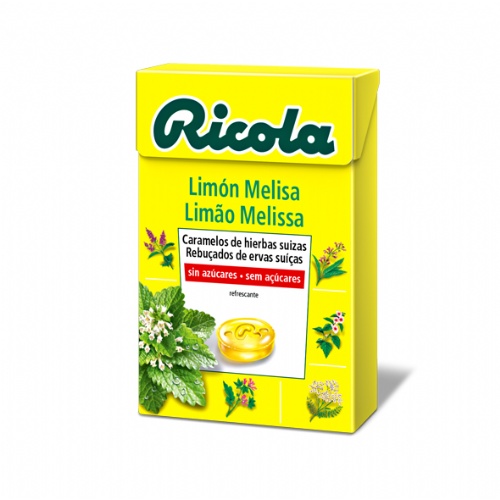 CARAM RICOLA LIMON MELI SÑA 50