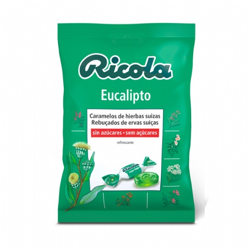 CARAMELOS RICOLA EUCALI SÑA 70