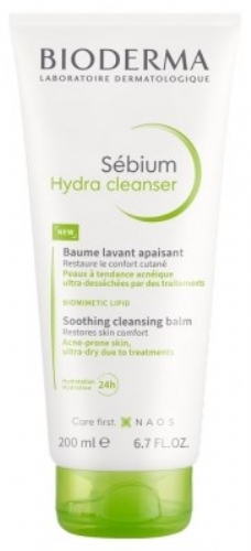Sebium hydra cleanser - bioderma (1 tubo 200 ml)