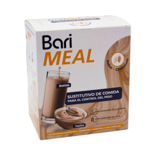 Barimeal  7 sobres 65 g sabor chocolate