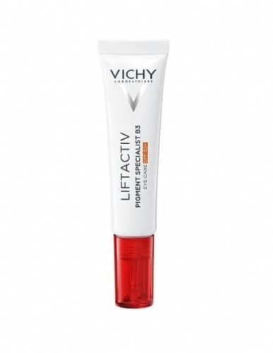 VICHY LIFTACTIV PIGMENT SPECIALIST B3 OJOS SPF 50+ TUBO 15 ML