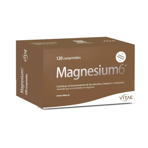 Magnesium6  120 comprimidos