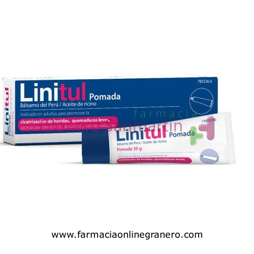 LINITUL POMADA, 1 tubo de 30 g