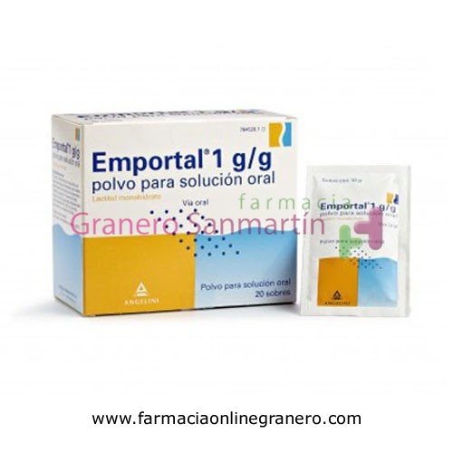 EMPORTAL 10 g  POLVO PARA SOLUCION ORAL , 20 sobres