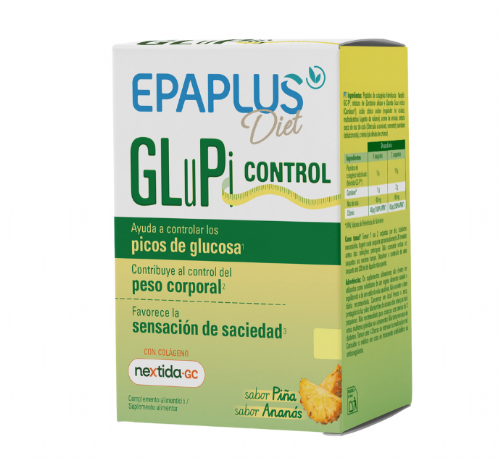 Epaplus diet glupi control  14 sobres sabor piña