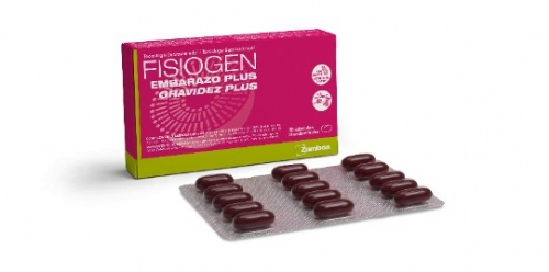 Fisiogen embarazo plus 30 capsulas blandas