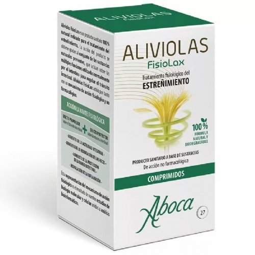 Aliviolas fisiolax (27 comprimidos)