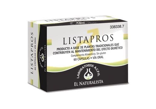 EL NATURALISTA LISTAPRO 60CAPS