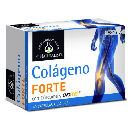 Colageno forte el naturalista (60 caps)