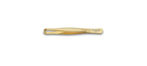 3 CLAVELES PINZA CAN ORO 17060