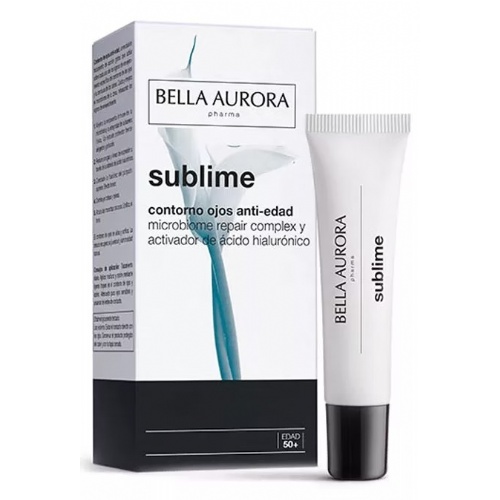 Bella aurora sublime contorno de ojos anti-edad (15 ml)