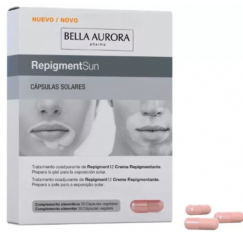 Bella aurora repigmentsun (30 capsulas)