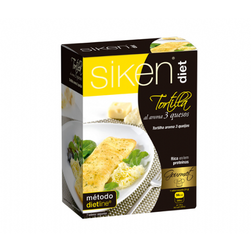 SIKENDIET TORTILLA QUESO 7 SOB