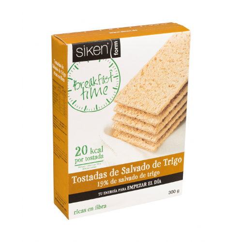 SIKENFORM TOSTADAS 300 G