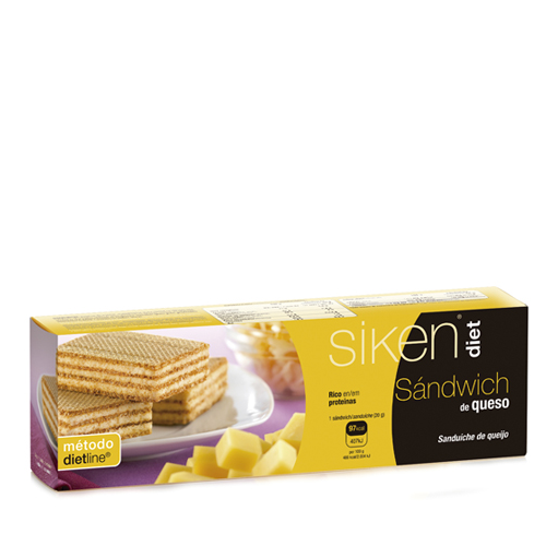 Siken diet sandwich de queso