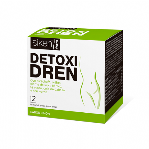 SIKEN FORM DETOXIDREN (12 SOBRES)