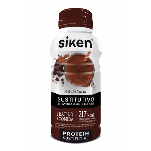 Siken protein sustitutive batido (cacao 325 ml)