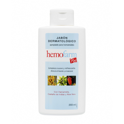 HEMOFARM PLUS JABON LIQ 200 ML