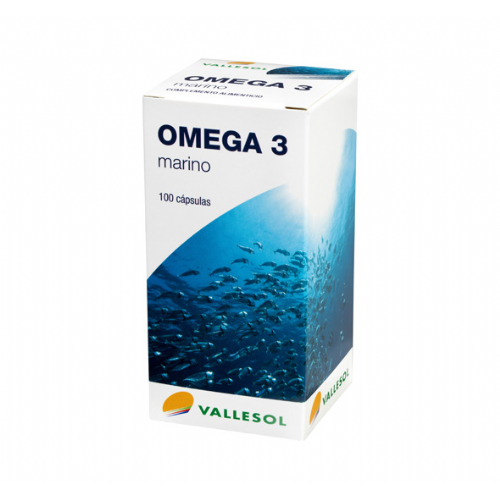 Vallesol omega 3 (100 capsulas)