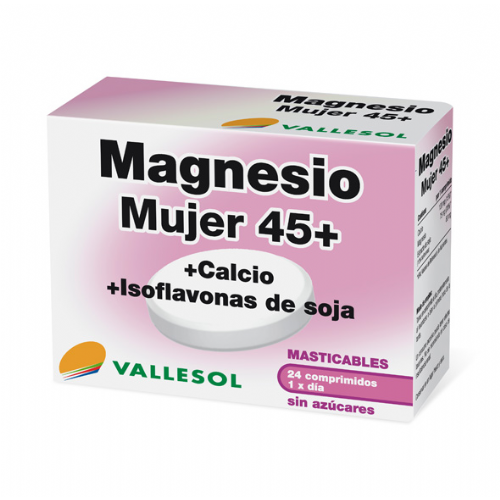 VALLESOL MAGNESIO+VIT B1 B2 B6