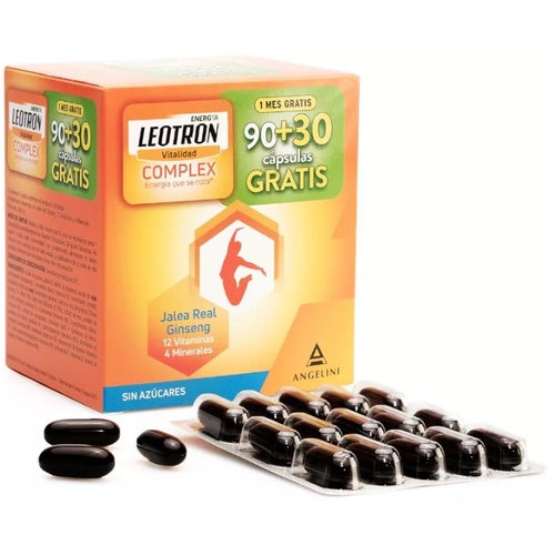 Leotron Complex 90 cápsulas + 30 cápsulas gratis