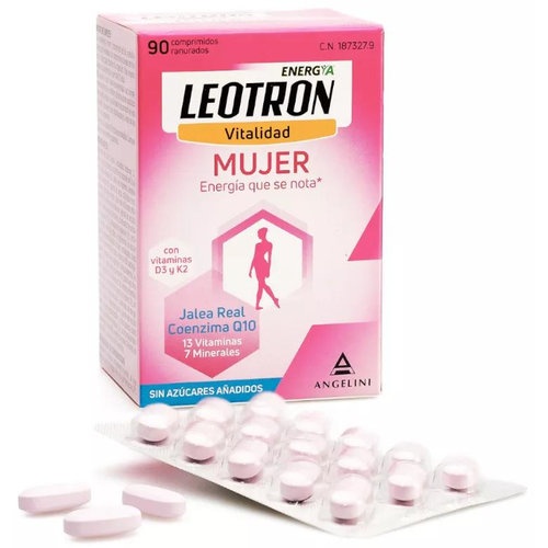 Leotron mujer  90 comprimidos
