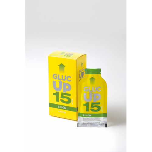 GLUC UP LIMON 15G 3 STICK 30ML
