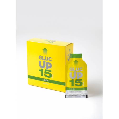 GLUC UP LIMON 15G 10 STIC 30ML