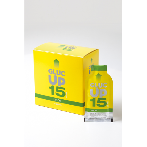 GLUC UP LIMON 15G 20 STIC 30ML