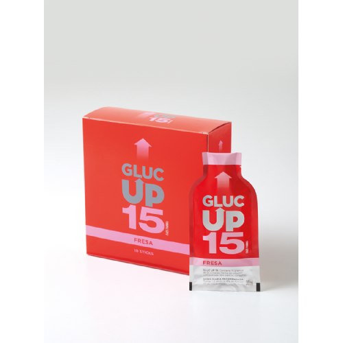 GLUC UP FRESA 15G 10 STIC 30ML
