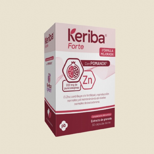KERIBA FORTE CON POMANOX 60 CÁPSULAS