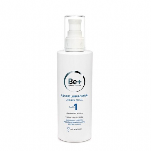 Be+ leche limpiadora limpieza facial (200 ml)