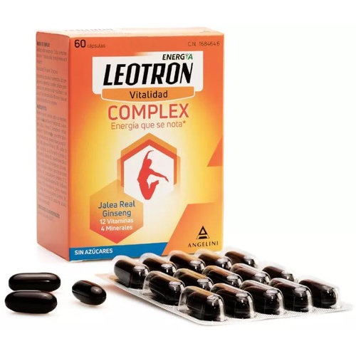 LEOTRON 60 CAPSULAS