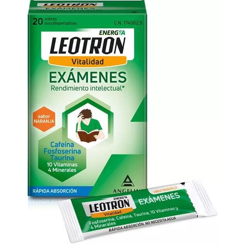 LEOTRON EXAMENES 20 SOBRES